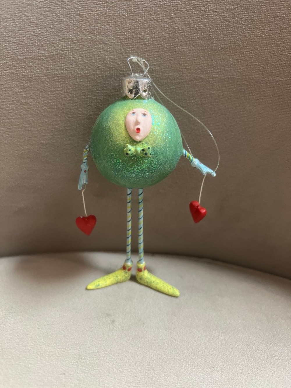 DEPARTMENT 56 | Patience Brewster Krinkle Ball Ornament